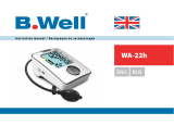 B.Well WA-22H User manual