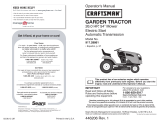 Craftsman GT6000 User manual