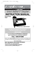 Black & Decker FSNS100 User manual