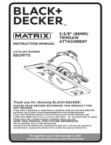 Black & Decker BDCMTTS User manual