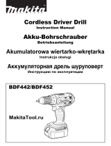 Makita BDF442 User manual
