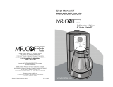 Mr. Coffee FT Series User manual