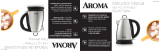 Aroma AWK-115S User manual