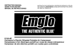 Emglo K15A-8P User manual