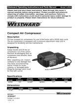 Westward 3JR69 Operating instructions