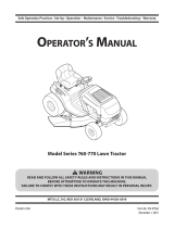 Bolens 13W1762F065 User manual