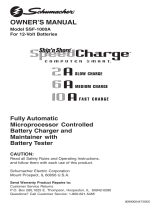 Schumacher SSF-1000A User manual