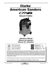 Clarke American Sanders Cav 8 User manual