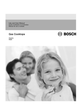 Bosch NGM5624UC - 500 Series 36 Operating instructions