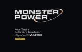 Monster Power HTS 5100 MKII Owner's manual