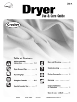 Crosley 2206691 User manual