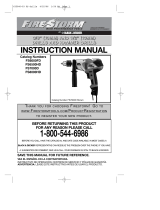 Black & Decker Fire Storm FS6500HD User manual