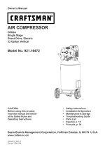Craftsman 921.16472 Owner's manual
