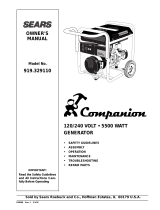 Sears Companion 919.329110 User manual