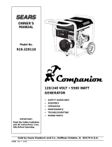 Sears 919.329110 User manual