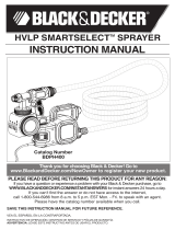 Black & Decker BDPH400 User manual