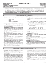 Schumacher SF-2151MA User manual