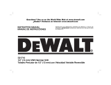 DeWalt D21710 User manual
