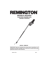 Remington BRANCH WIZARD RM0612P Owner's manual