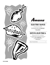 Amana AEP222VAW User manual