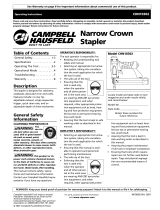 Campbell Hausfeld CHN10302 User manual