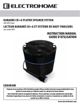 Electrohome EAKAR300 User manual
