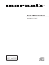 Marantz DH9300 User manual