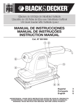 Black & Decker SS1000 Linea PRO User manual