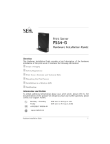 SEH PS54-G User manual