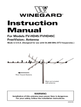 Winegard FV-HD45 User manual