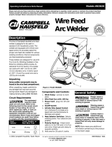Campbell Hausfeld WG3020 User manual