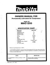 Makita MAC1200 User manual