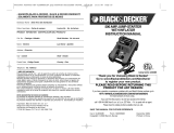 Black & Decker JUS500IB User manual