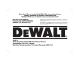 DeWalt SDS Plus D25013 User manual