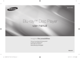 Samsung BD F5100 User manual