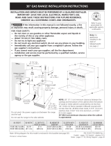 Electrolux E36GF76HPS User manual