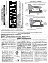 DeWalt D51422 User manual