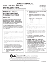 Schumacher SE-1562A User manual