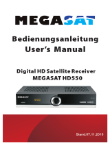 Megasat Digital 1 Owner's manual