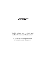 Bose Acoustimass 10-IV User manual