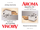 Aroma SmartFry XL ADF-212 User manual