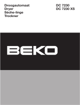 Beko DC 7230 XS User manual
