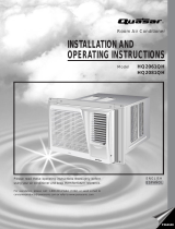 Quasar HQ-2101RH User manual