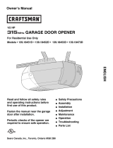 Craftsman 139.18473D User manual