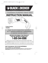 Black & Decker 90504595 User manual