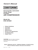 Craftsman 919.167221 Owner's manual