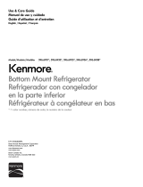 Kenmore Kenmore Bootom-Mount Refrigerator Owner's manual