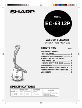 Sharp EC-6312P User manual