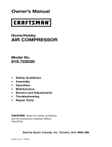 Craftsman 919.722020 User manual