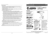 Campbell Hausfeld DG141900CD User manual